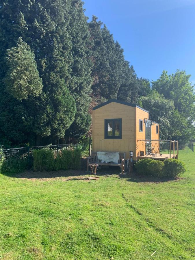 Joly Tiny House Hotell Overijse Exteriör bild
