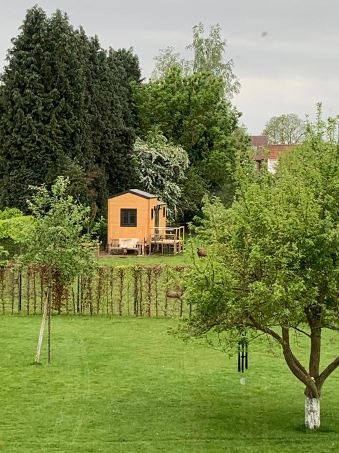 Joly Tiny House Hotell Overijse Exteriör bild