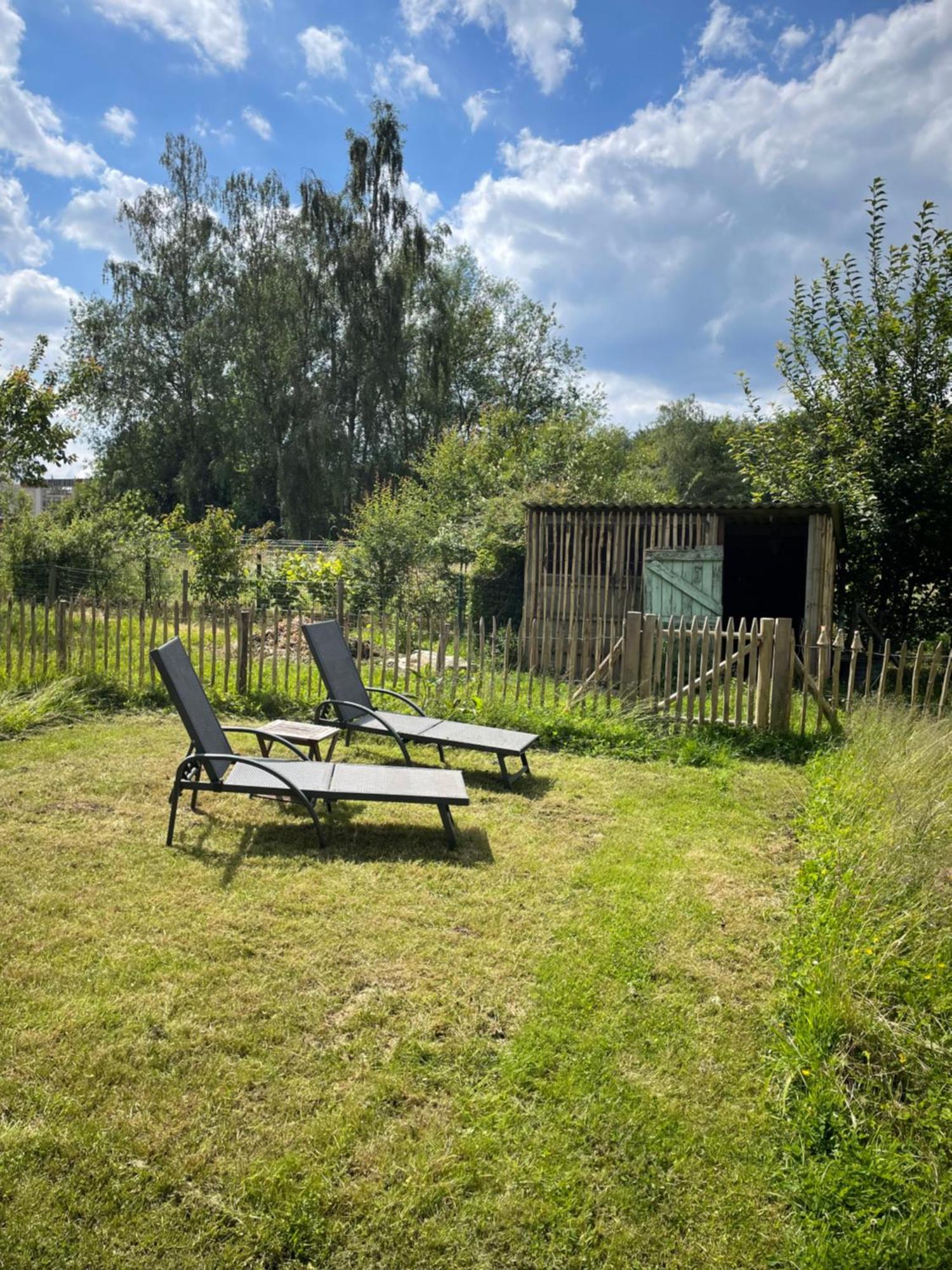 Joly Tiny House Hotell Overijse Exteriör bild