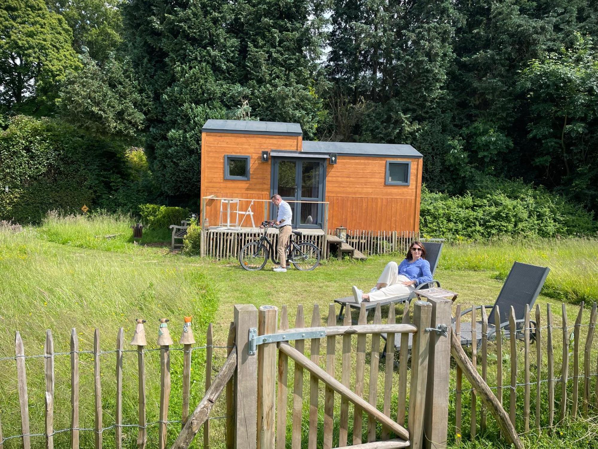 Joly Tiny House Hotell Overijse Exteriör bild